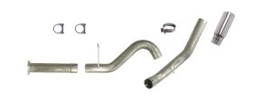 GMC 2500 Performance Exhaust - Diamond Eye Performance - DPF Back, Single - Stainless Steel - `08-`10 GMC 2500 Performance Exhaust - Diamond Eye Performance - DPF Back, Single - Stainless Steel - `08-`10